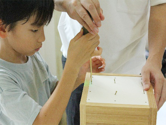 第4回　棚づくり体験と工場見学