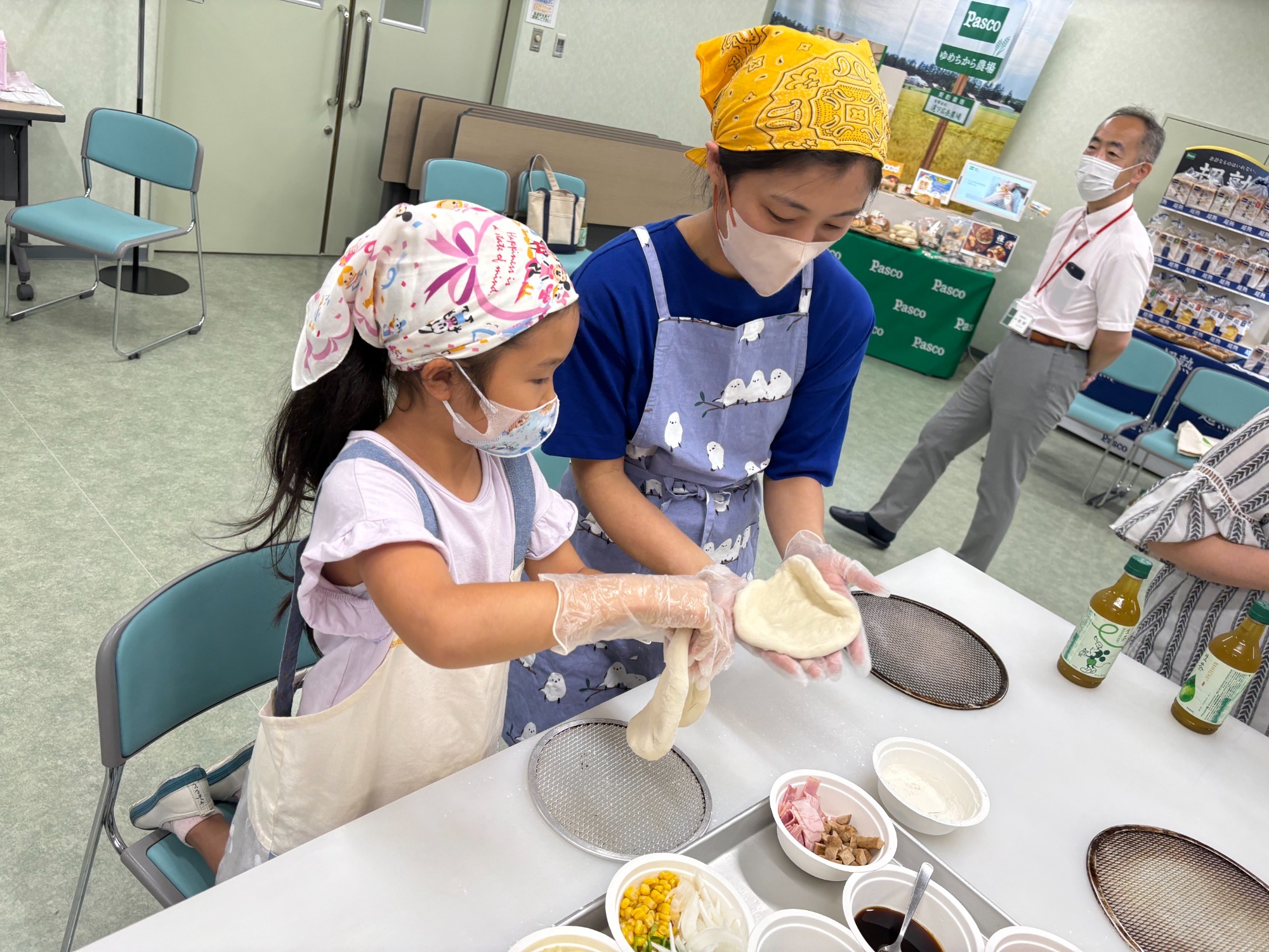 第4回　棚づくり体験と工場見学