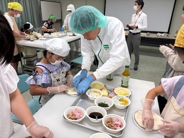 第4回　棚づくり体験と工場見学